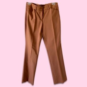 Express brown pleated slacks/dress pants
